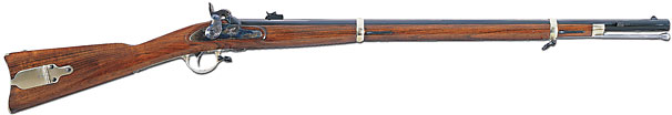 US Civil War 58-caliber Zouave musket